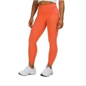 LuLuLemon Wunder Train HR Tight 25” Leggings Size 14 Brand New with Tags